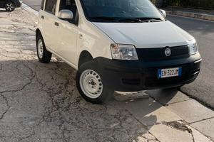 Fiat panda van 4x4
