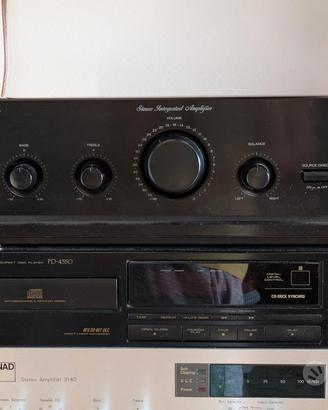Amplificatore Vintage AKAI AM17