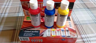 COLORI  TEMPERE  OLIO