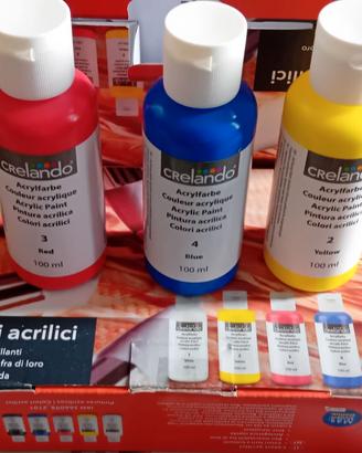 COLORI  TEMPERE  OLIO