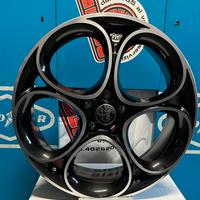 Cerchi lega ORIGINALI ALfa Giulia - 19 doppia misu
