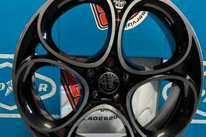 Cerchi lega ORIGINALI ALfa Giulia - 19 doppia misu