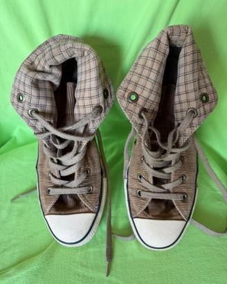 Scarpe All Star Converse in velluto