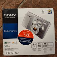 fotocamera digitale sony