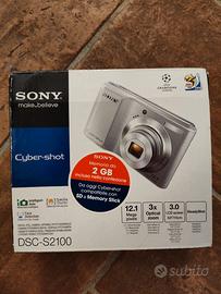 fotocamera digitale sony