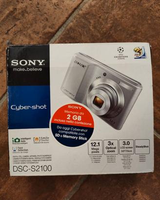 fotocamera digitale sony