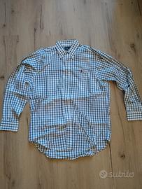 Camicia Polo Ralph Lauren quadri taglia 15