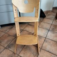 Sedia-Seggiolone in legno Bebé Confort