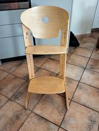 Sedia-Seggiolone in legno Bebé Confort