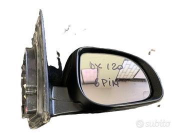 SPECCHIETTO RETROVISORE DESTRO HYUNDAI i20 1° Ser