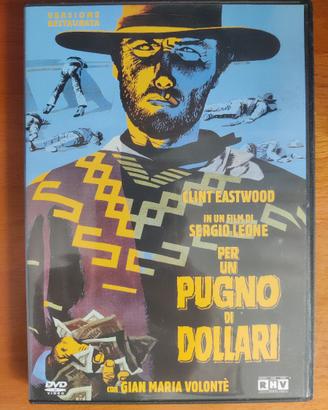 Per un pugno di dollari – DVD originale – Edizione