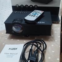 proiettore con connessione wifi 