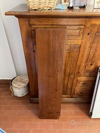 Mensole legno massello