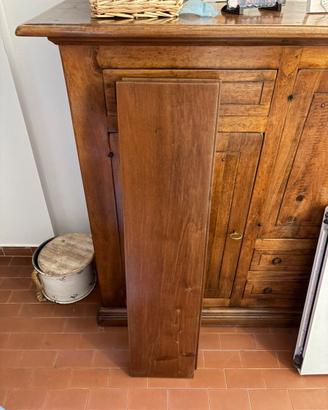 Mensole legno massello