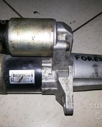 Motorino avv. subaru forester 2.0 b