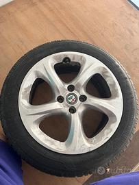 Cerchi da 16 con gomme kleber
