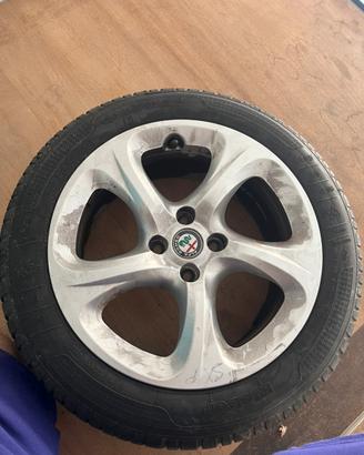 Cerchi da 16 con gomme kleber