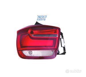 FANALE SINISTRO BMW F20 F21 10-14 LED BIANCO ROSSO
