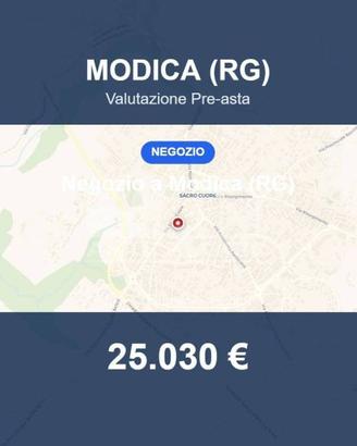 Immobile in asta di 36 m² a Modica