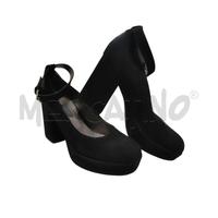 SCARPE DONNA JANET NERO VELLUTO