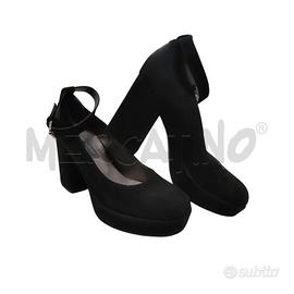SCARPE DONNA JANET NERO VELLUTO