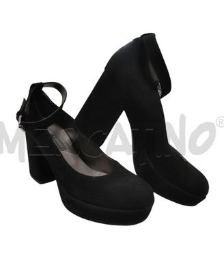 SCARPE DONNA JANET NERO VELLUTO