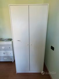 Armadio bianco Ikea