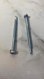 100 pz Viti Autoperforanti Mustad Kovervit 6,3x120