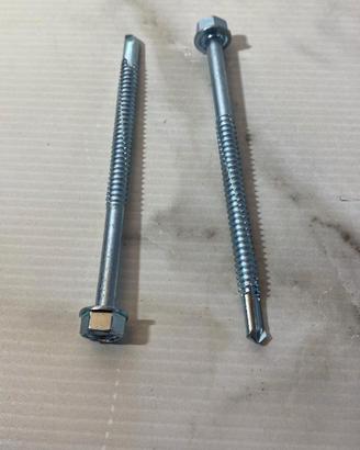 100 pz Viti Autoperforanti Mustad Kovervit 6,3x120