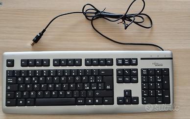 tastiera PC Fujitsu Siemens usb