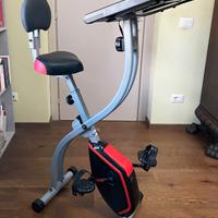 cyclette pieghevole