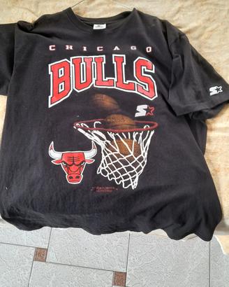 t-shirt vintage Cicago bulls
