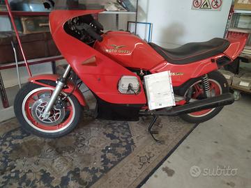moto guzzi lario 650   1985  epoca