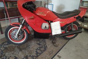 moto guzzi lario 650   1985  epoca