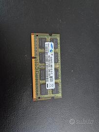 4GB RAM 2Rx8 PC3 Samsung