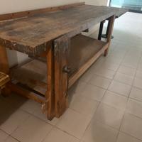 Banco falegname antico