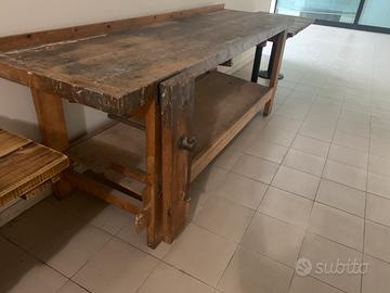 Banco falegname antico