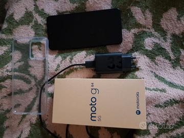 Motorola Moto G84 5G nero + caricatore originale