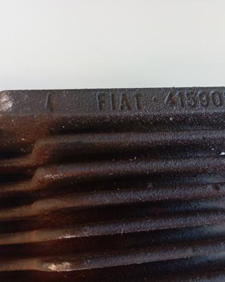 coppia cilindri originali fiat 