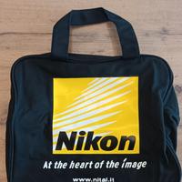 Borsa Nikon audio video At the earth of the image