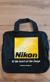 Borsa Nikon audio video At the earth of the image