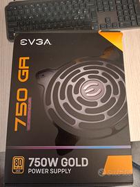 Alimentatore Evga 750w 80plus gold