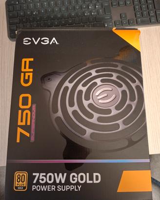 Alimentatore Evga 750w 80plus gold