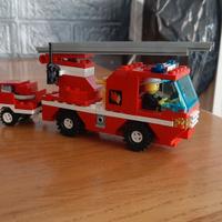 LEGO 6593 camion pompieri rosso