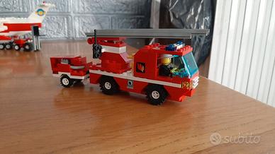 LEGO 6593 camion pompieri rosso