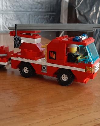 LEGO 6593 camion pompieri rosso