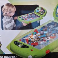 flipper Ben10 da tavolo per bambini 
