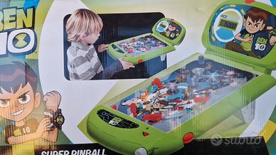 flipper Ben10 da tavolo per bambini 