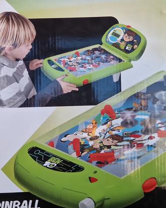 flipper Ben10 da tavolo per bambini 