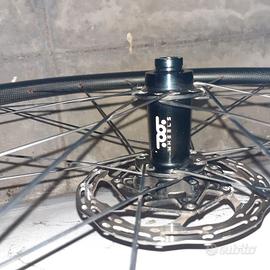 ruote in carbonio per bdc